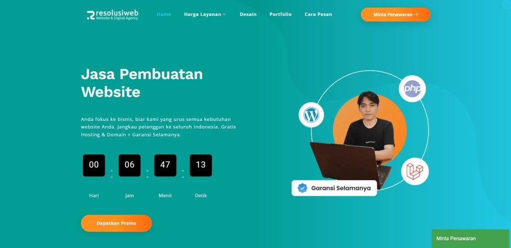 Meningkatkan Bisnis Anda dengan Layanan Profesional dari RESOLUSIWEB DIGITAL MEDIA